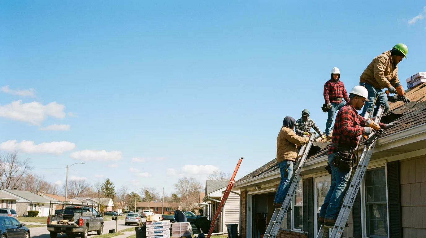Roofing in Albion, IA near me